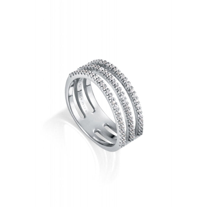 Anillo Viceroy para Mujer 71026A014-38 Plata 1ª Ley