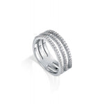 Anillo Viceroy para Mujer 71026A016-38 Plata 1ª Ley
