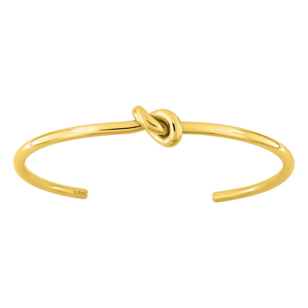 Aro Argyor ABIERTO ACERO DORADO