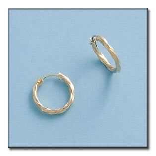 AROS ORO 18KL - 10MM