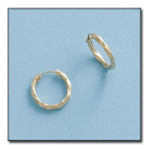 AROS ORO 18KL - 10MM