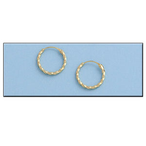 AROS ORO 18KL -11MM