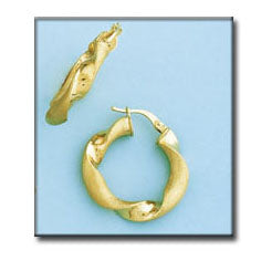 AROS ORO 18KL - 16MM - Peso: 3.30 gr 