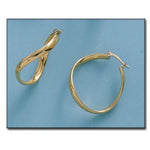 AROS ORO 18KL -  24MM - Peso: 2.65 gr 