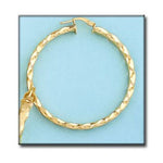 AROS ORO 18KL - 40MM - Peso: 4.60 gr 
