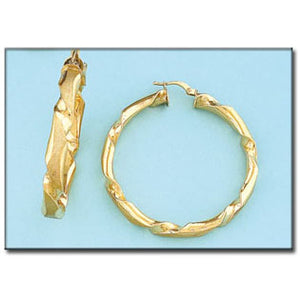 AROS ORO 18KL - 40MM - Peso: 9.40 gr 