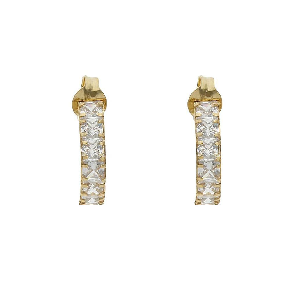 AROS ORO 18KL + CIRCONITAS