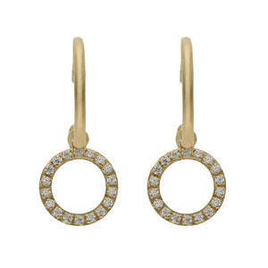 AROS ORO 18KL CIRCULO CIRCONITA - 5.50MM