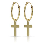AROS ORO 18KL CRUZ