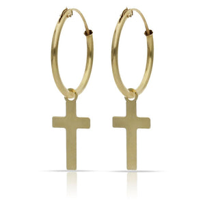 AROS ORO 18KL CRUZ