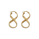 AROS ORO 18KL GRECA - 14X23MM - Peso: 2.60 gr 