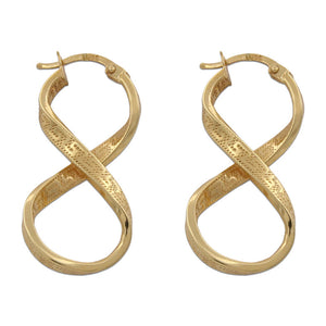 AROS ORO 18KL GRECA - 20X40MM - Peso: 3.95 gr 