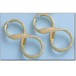 AROS ORO 18KL GRECA - Peso: 12.00 gr 