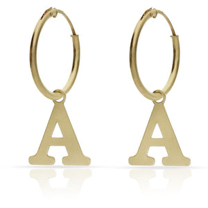 AROS ORO 18KL LETRA