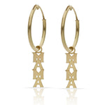AROS ORO 18KL - MAMA