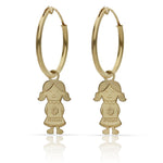 AROS ORO 18KL NIÑA