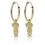 AROS ORO 18KL NIÑO