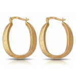 AROS ORO 18KL TALLADOS - Peso: 2.50 gr 