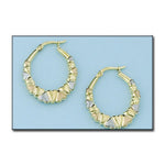 AROS ORO 18KL TRICOLOR - Peso: 2.75 gr 