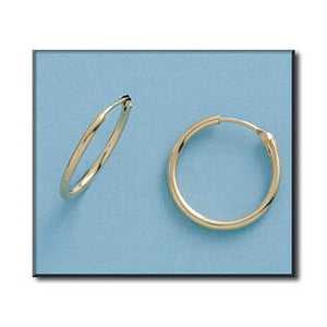 AROS ORO 18KL TUBO - 12MM