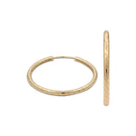 AROS ORO 18KL TUBO - 15MM - Peso: 1.65 gr 