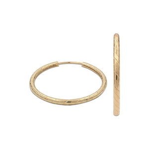 AROS ORO 18KL TUBO - 15MM - Peso: 1.65 gr 