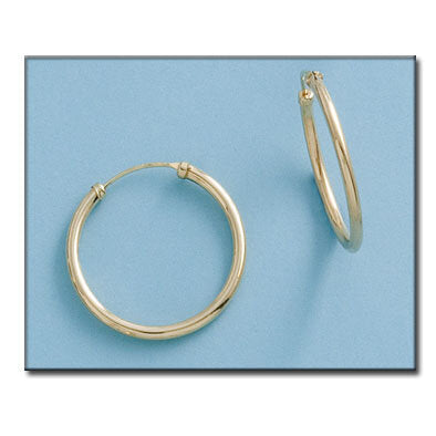 AROS ORO 18KL TUBO - 20MM