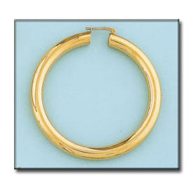 AROS ORO 18KL TUBO - 40MM - Peso: 8.70 gr 