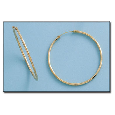 AROS ORO 18KL TUBO - 45MM