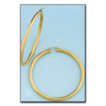 AROS ORO 18KL TUBO - 60MM - Peso: 7.70 gr 