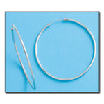 AROS ORO BLANCO 18KL - 55MM