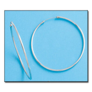 AROS ORO BLANCO 18KL - 55MM