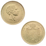 ARRAS ORO 18KL ALFONSINAS 18MM - Arras: 13 Monedas-54.60 gr 