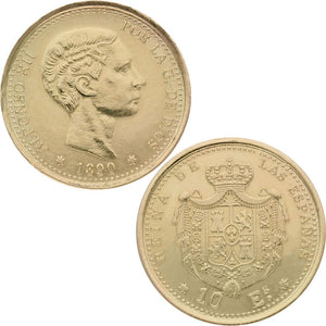 ARRAS ORO 18KL ALFONSINAS 20MM - Arras: 1 Moneda-5.60 gr 