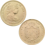 ARRAS ORO 18KL ISABELINAS 20MM - Arras: 13 Monedas-69.55 gr 