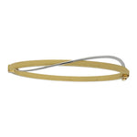 BRAZALETE ORO 18KL BICOLOR