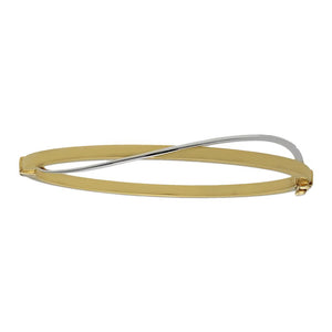 BRAZALETE ORO 18KL BICOLOR