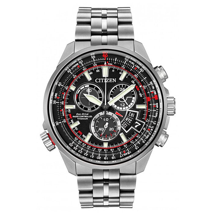 Reloj Citizen Eco Drive The Pilot BY0120-54E Radiocontrolado