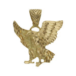 CABEZA ORO 18KL AGUILA - 27X26MM - Peso: 7.30 gr 
