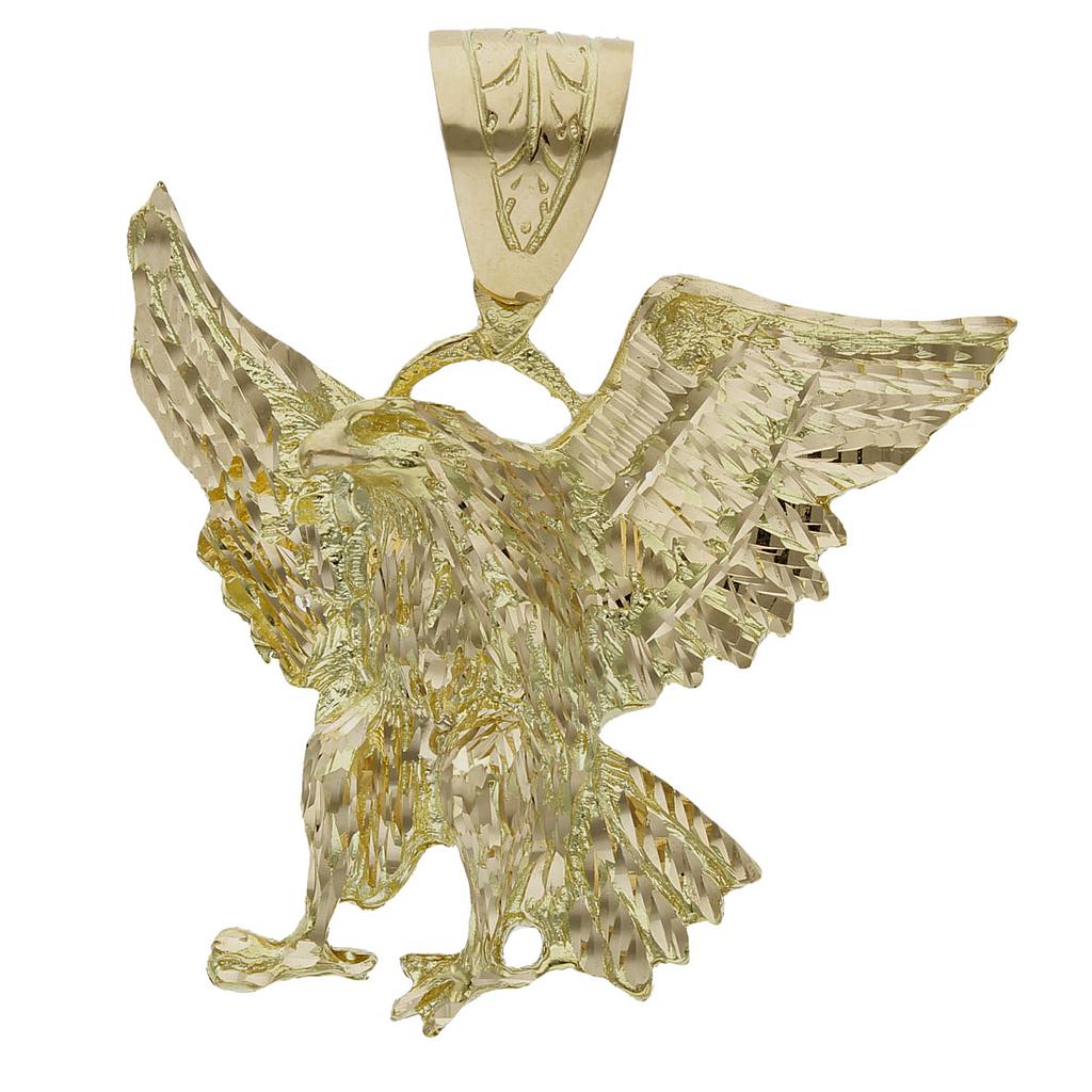 CABEZA ORO 18KL AGUILA GRANDE - 59x53MM - Peso: 37.05 gr 