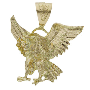 CABEZA ORO 18KL AGUILA GRANDE - 59x53MM - Peso: 37.60 gr 