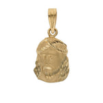 CABEZA ORO 18KL CRISTO - 12X19MM - Peso: 2.15 gr 