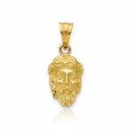 CABEZA ORO 18KL CRISTO - 13x21MM - Peso: 3.75 gr 