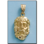 CABEZA ORO 18KL CRISTO - 15X21MM - Peso: 7.80 gr 