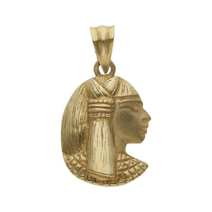 CABEZA ORO 18KL ISIS - 15X22MM - Peso: 2.45 gr 
