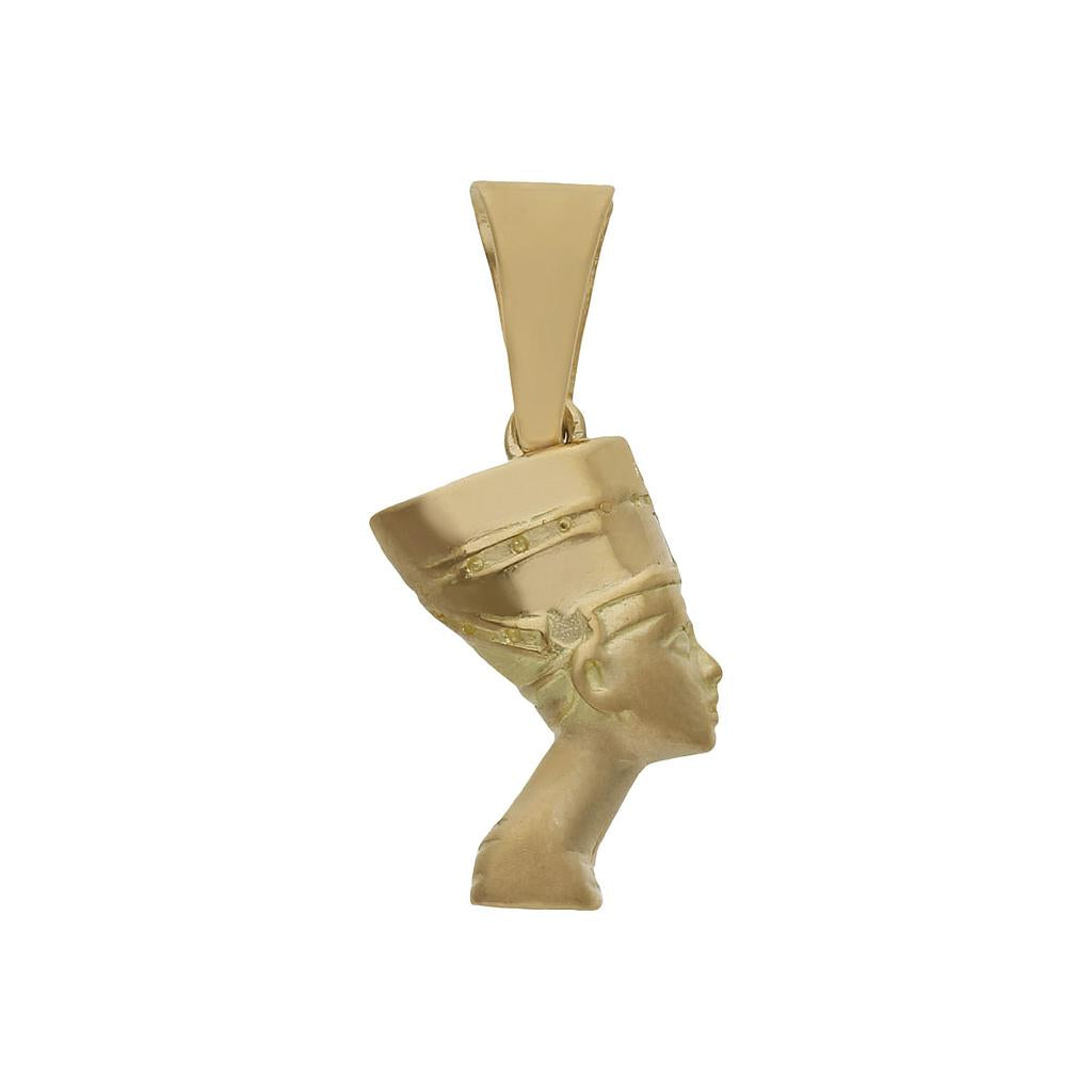 CABEZA ORO 18KL NEFERTITI - 11X20MM - Peso: 2.65 gr 