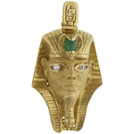 CABEZA ORO 18KL TUTANKAMON - 27X44MM - Peso: 28.35 gr 