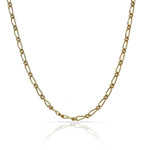 CADENA ORO 18KL 1x1 - 2MM - Longitud - Peso: 50cm-8.40 gr 