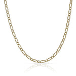 CADENA ORO 18KL 1x1 HUECA - 2.50MM - Longitud - Peso: 45cm-2.90 gr 