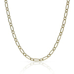 CADENA ORO 18KL 1x1 HUECA - 2.50MM - Longitud - Peso: 60cm-3.00 gr 